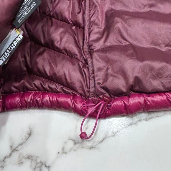 Vaude Women’s Duck Down Puffer Jacket – Size XL – Fuchsia/Magenta - Picture 8 of 11